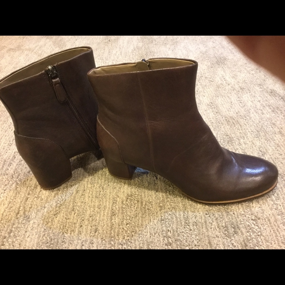 Ecco Womens Booties